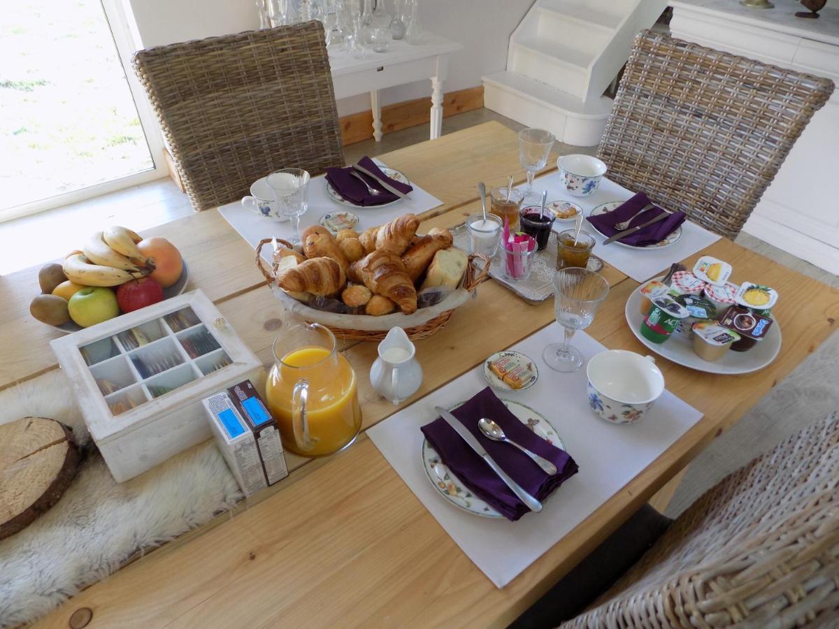 L'Ostrale Bed & Breakfast Leme Luaran gambar