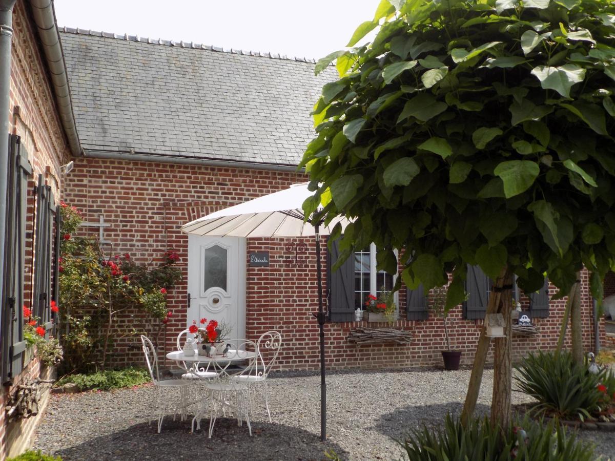 L'Ostrale Bed & Breakfast Leme Luaran gambar