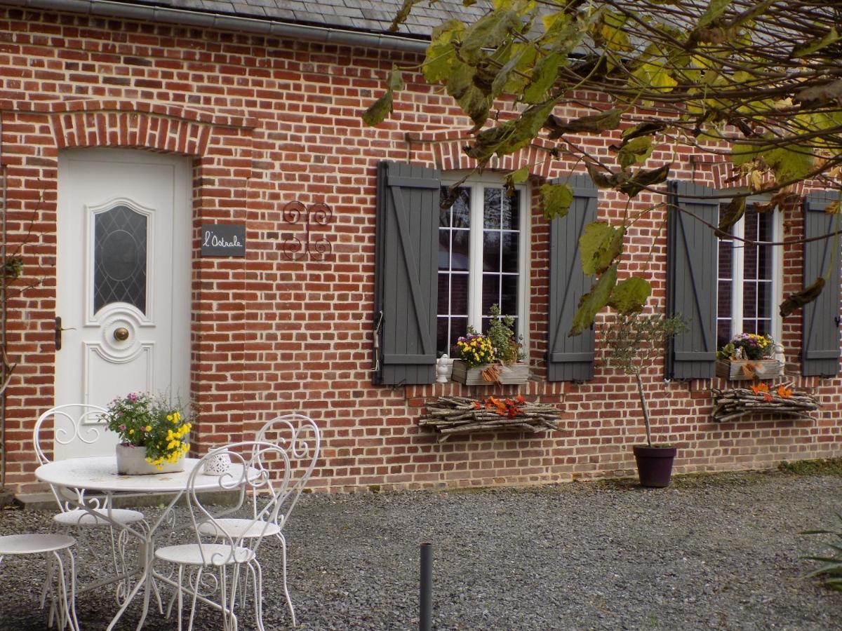 L'Ostrale Bed & Breakfast Leme Luaran gambar