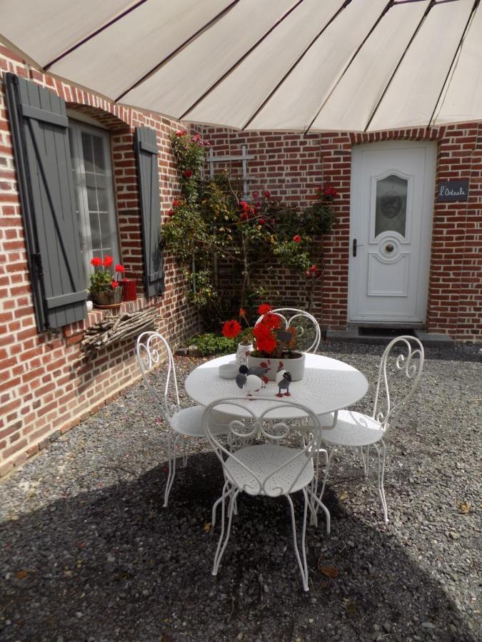 L'Ostrale Bed & Breakfast Leme Luaran gambar