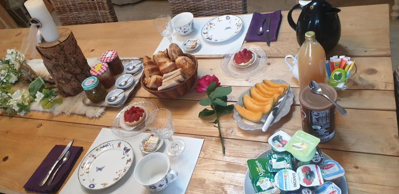 L'Ostrale Bed & Breakfast Leme Luaran gambar